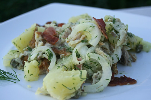 Salade de maquereaux aux pommes de terre