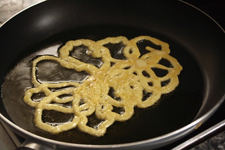 Net bread ou roti jala