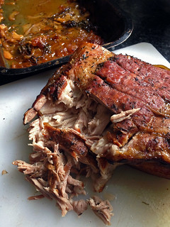 Jerk pork belly