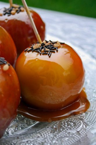 Toffee Apples Pommes D Amour Au Caramel