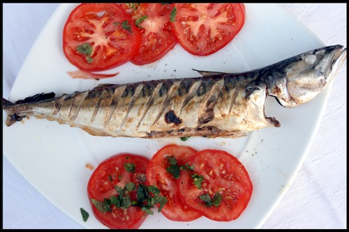 Devilled mackerel (maquereaux démoniaques)