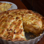 British apple pie (tourte aux pommes)