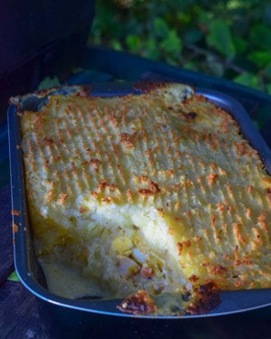 fish pie rapide